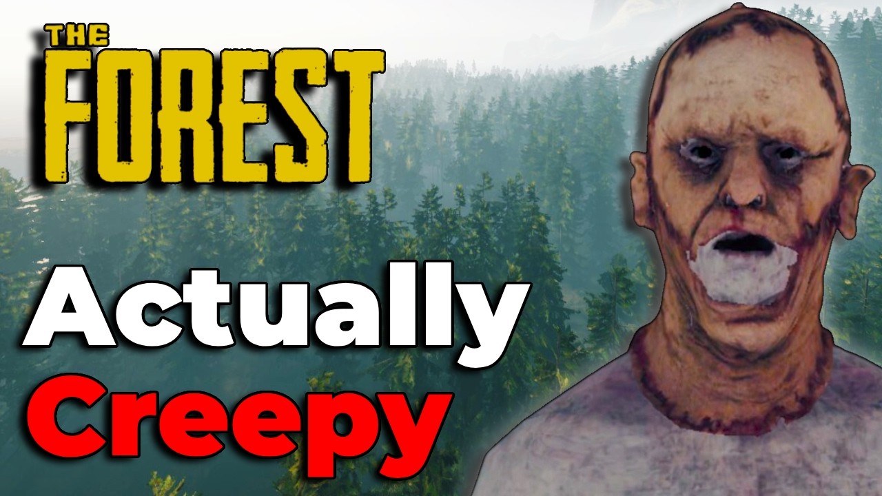 Обзор игры The Forest (2026) &ndash; Эта игра на выживание совсем не такая, какой вы её себе представля...