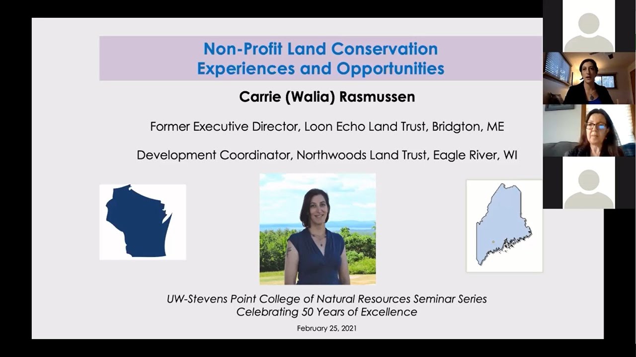 Non-Profit Land Conservation Experiences and Opportunities