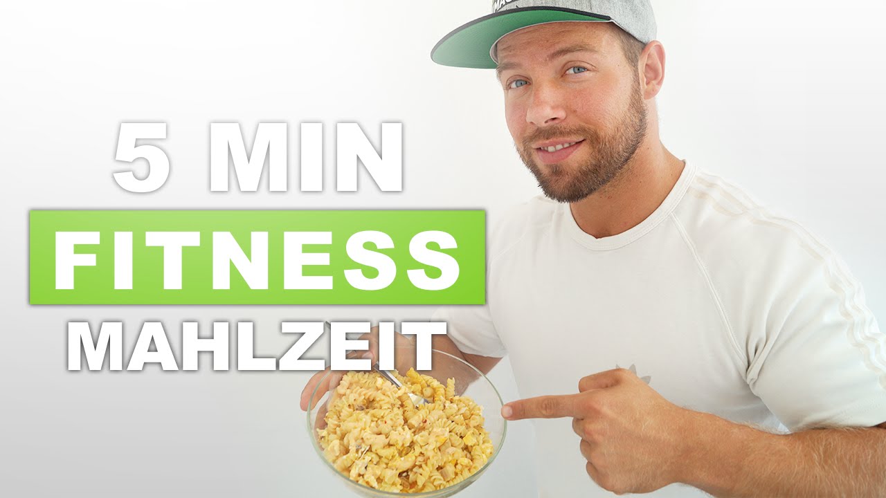 Fitness Mahlzeit in 5 Minuten