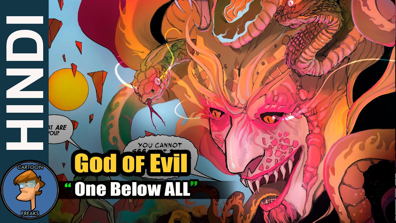 One Below All Origin | Who is One Below All In HINDI | @Cartoon Freaks ​