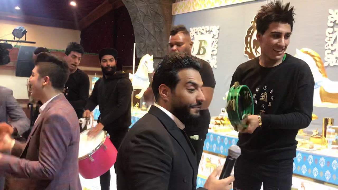حفلات محمد حبيب والفنان جلال الزين للحجز 07727650884 مطعم عيون بغداد لايك واشتراك بلقناه