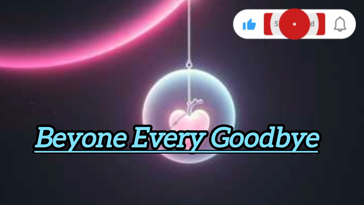 Song : Beyone Every GoodBye