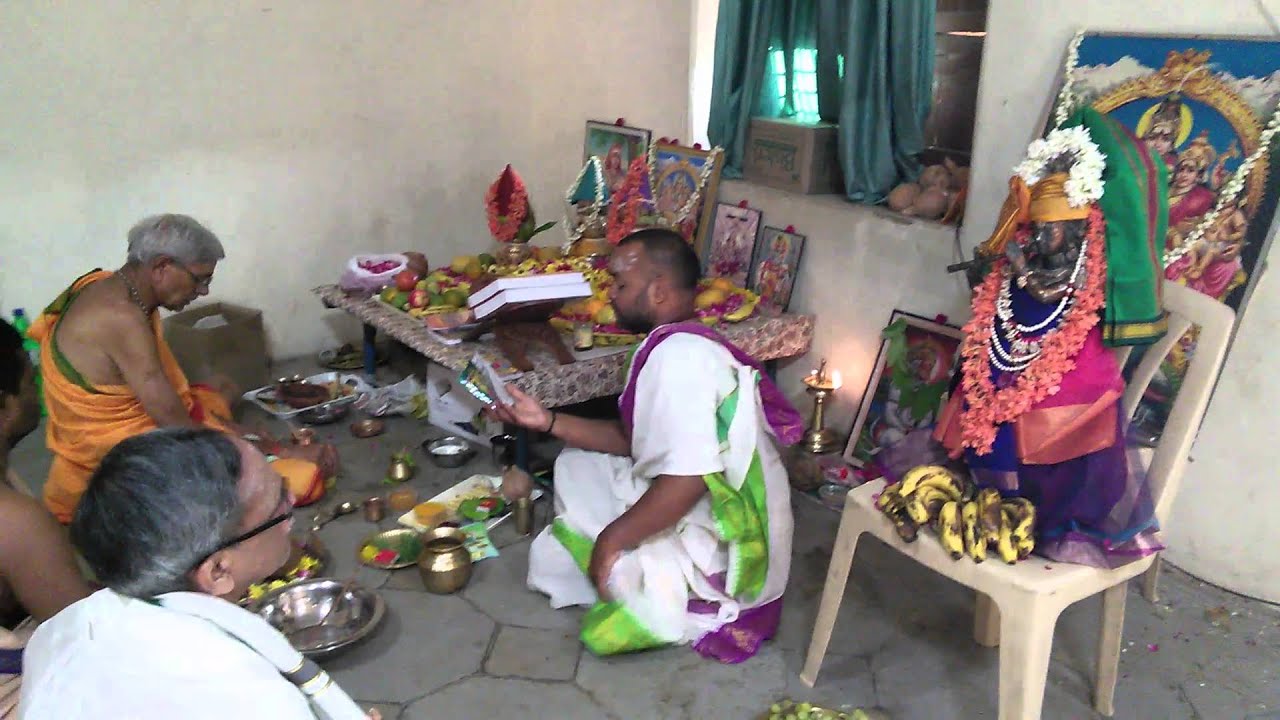 Vishnu Sahasranama Yagnam - Rushipeetham