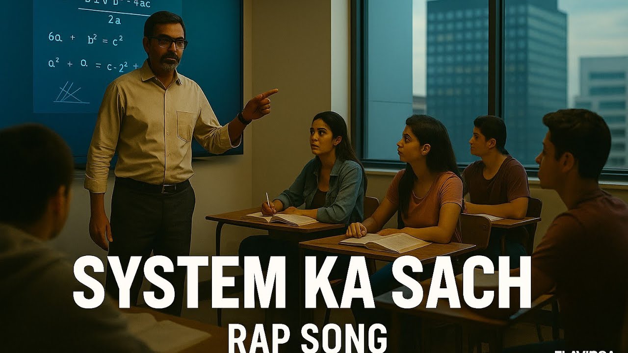 SYSTEM KA SACH &ndash; Hindi Rap | Reality of Indian Education System | Powerful Youth Anthem