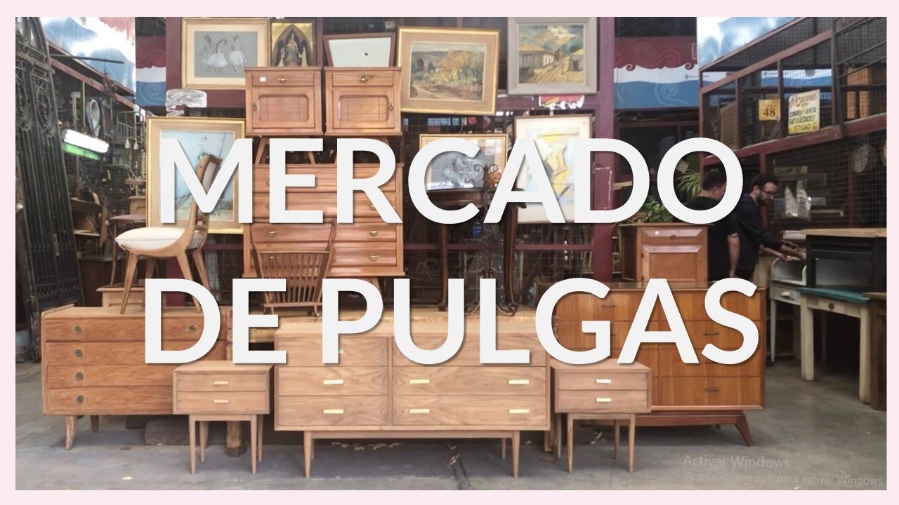 Mercado de Pulgas de Buenos Aires | Muebles usados y baratos | Libria Interiores