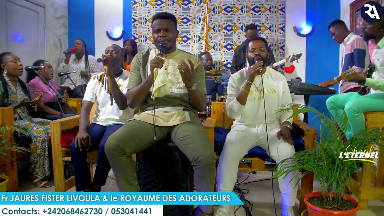 MOSIKA NA YO TE ( Live recording ) by jaures fister Livoula et le Royaume des Adorateurs.