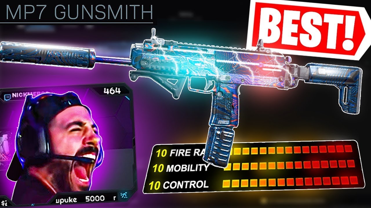 The BEST MP7 LOADOUT in SEASON 4! 😨 (Modern Warfare Warzone)