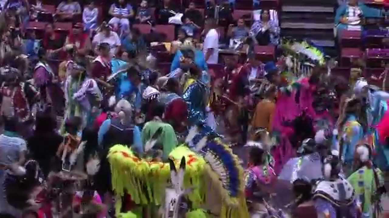 Hoka Hey - Intertribal Song  - He Sapa Wacipi Na Oskate PowWow 2014