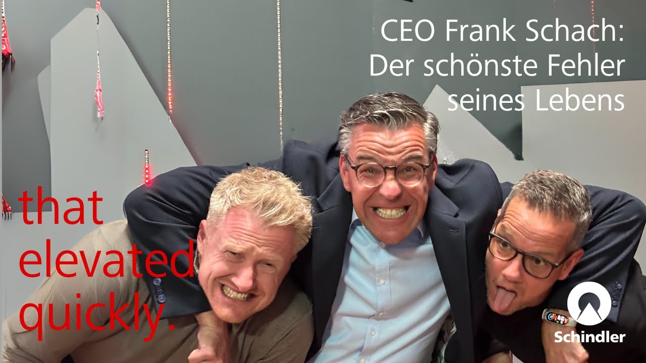 CEO Frank Schach: Der schönste Fehler seines Lebens