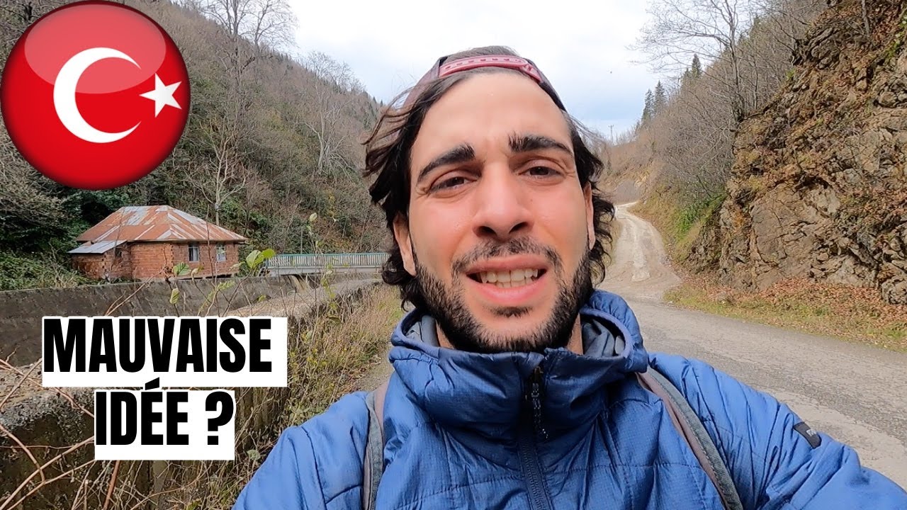 Cette expérience en Turquie a failli mal tourner 😨🇹🇷 (Kümbet, Giresun)