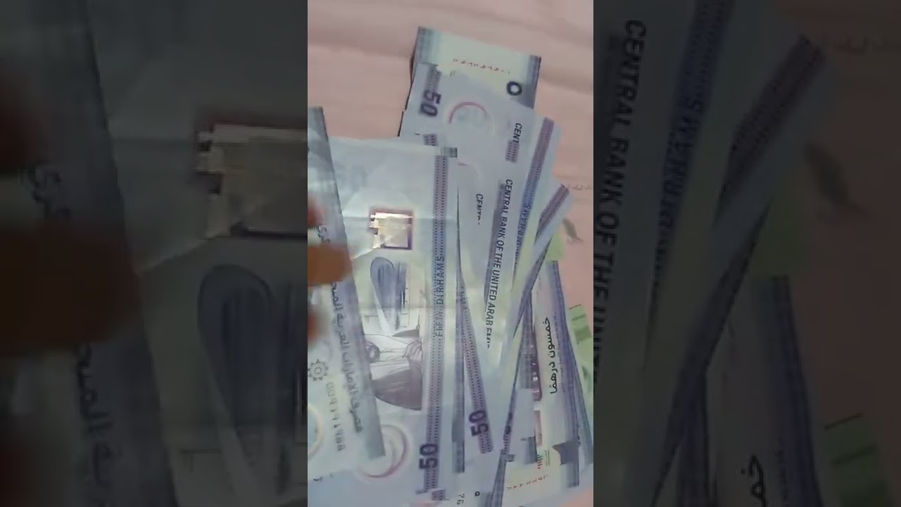 the new 50 aed note of the UAE