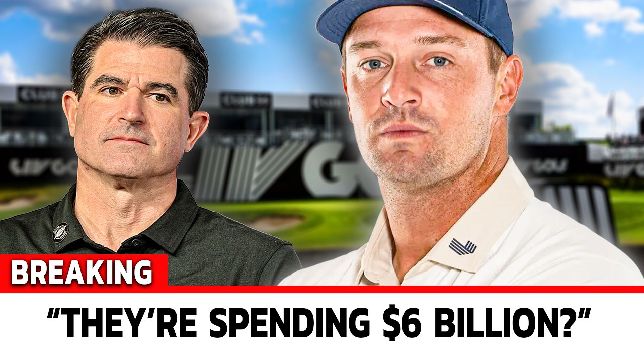 Is LIV Golf About to Change Course?