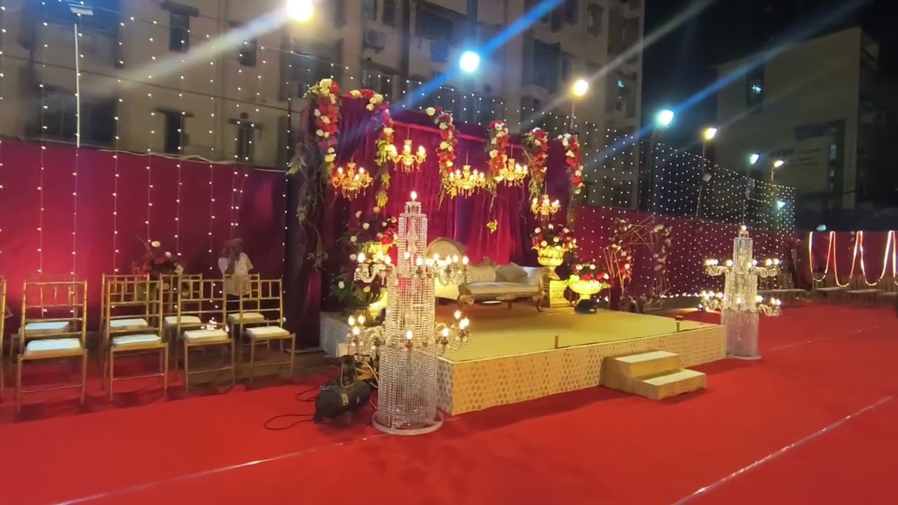CALCUTTA INTERNATIONAL CLUB LIGHT DECORATION BY HAZRA ELECTRIC KOLKATA 