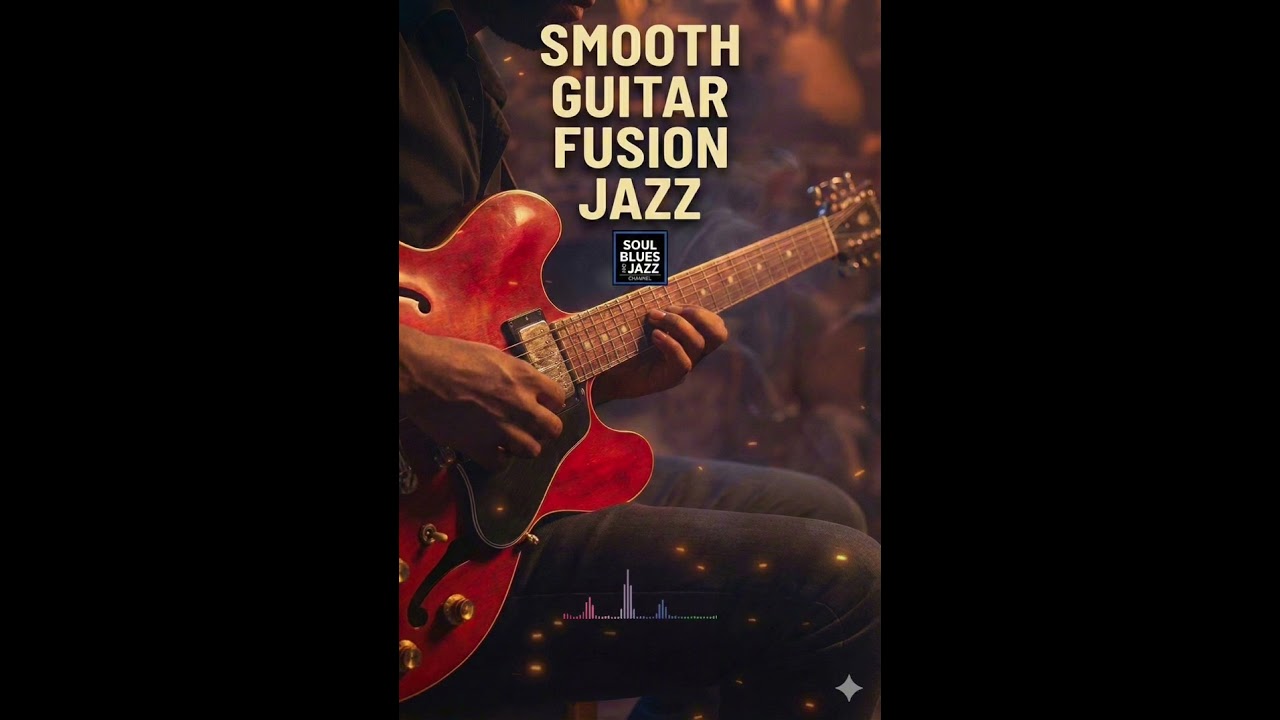 Smooth Guitar Fusion Jazz | Relaxing Instrumental Music 