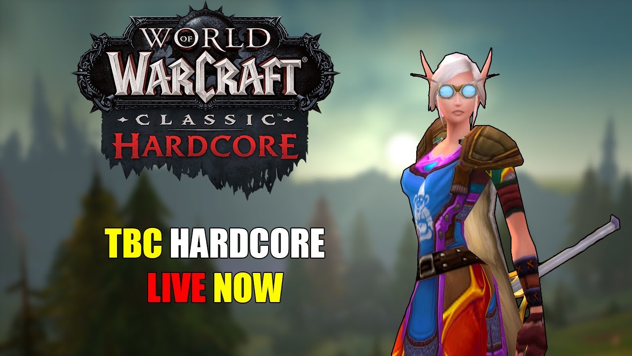 TBC Hardcore - Blood Elf, Death = Delete - Day 3
