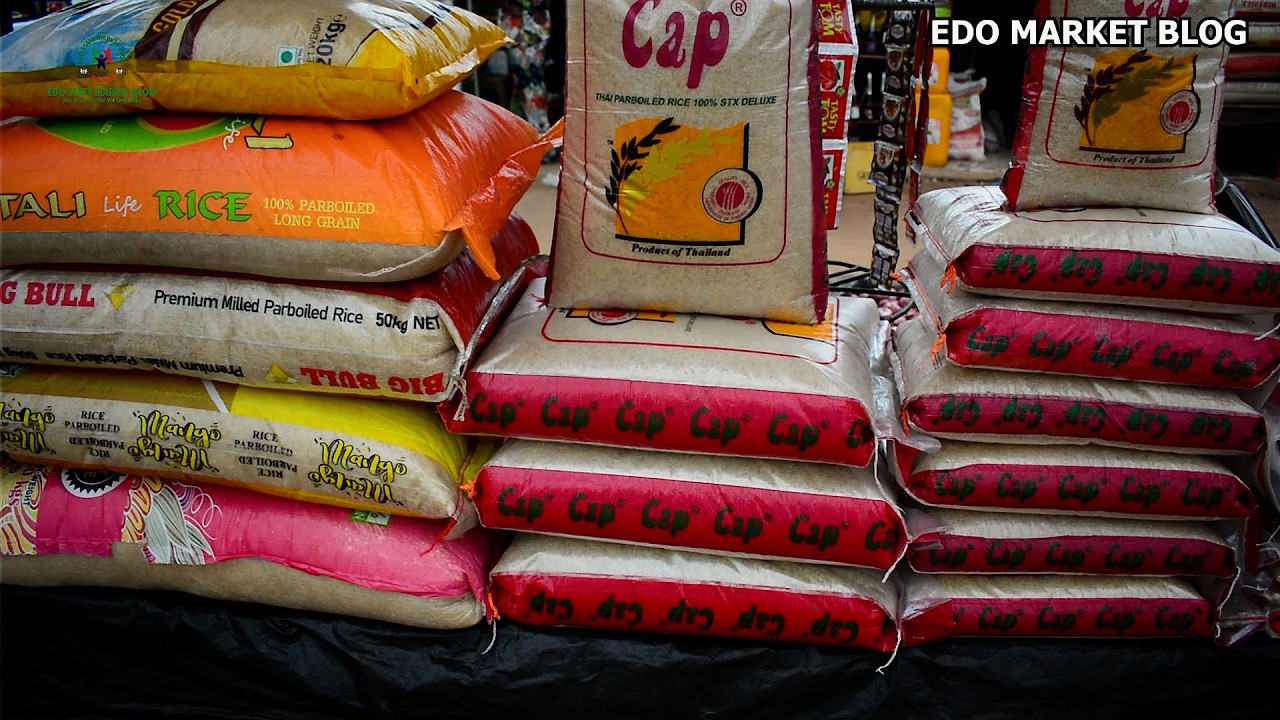 LATEST PRICES OF VARIOUS BAG OF RICE FOREIGN AND LOCAL RICE BEANS CORN MELET AND OTHER FOOD ITEMS