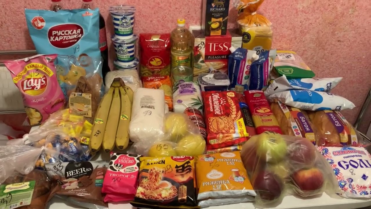 Закупка продуктов