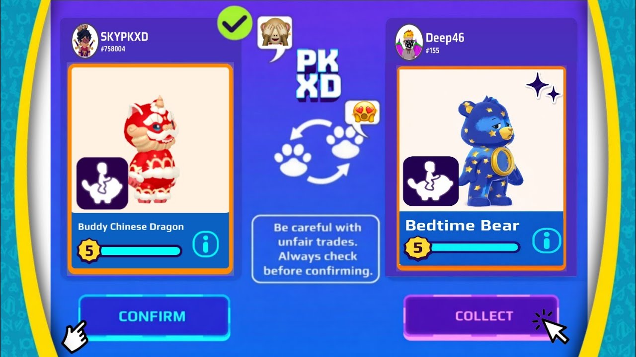 SKYPKXD BUDDY CHINESE DRAGON INTERCHANGE WITH BEDTIME BEAR