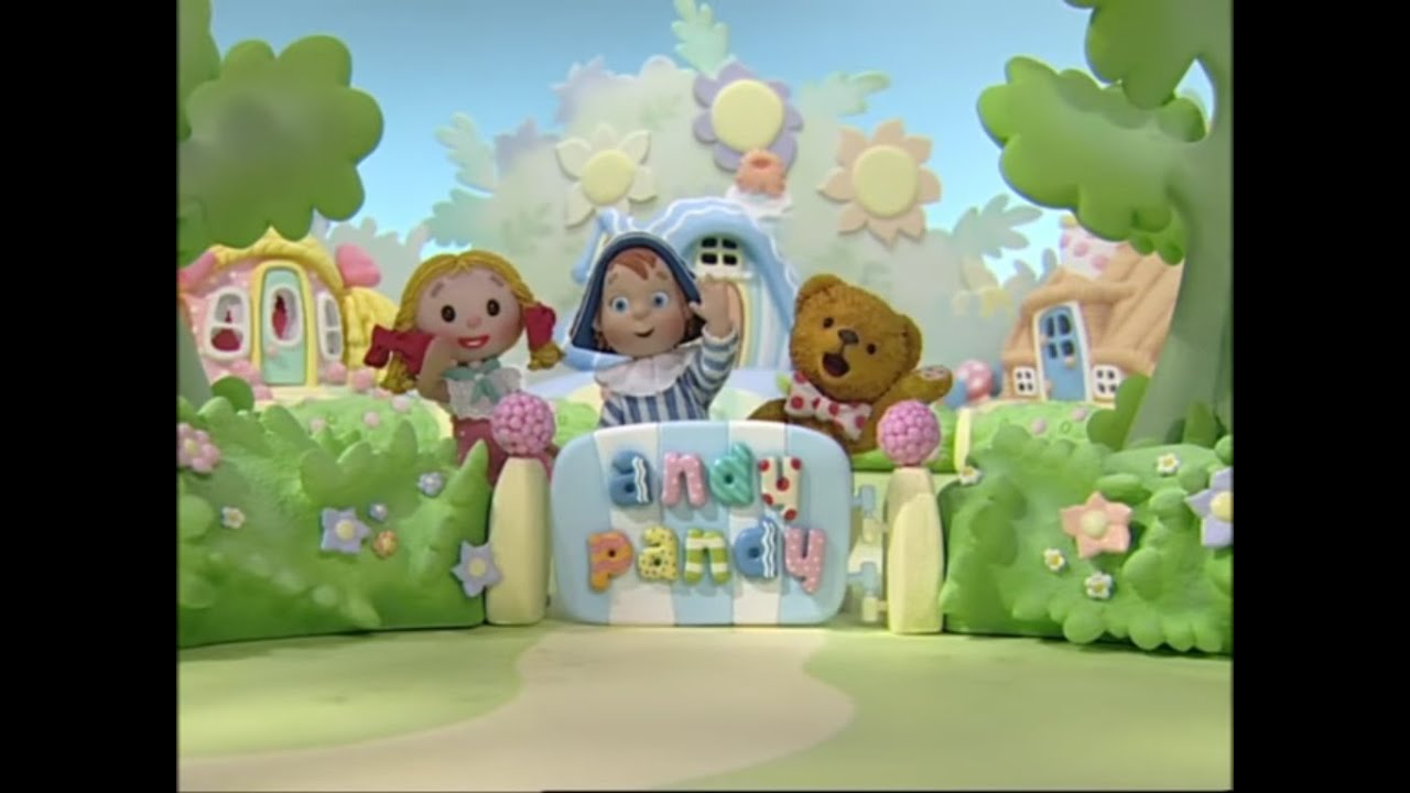 Andy Pandy: The Big Spring Clean (11/04/2002)