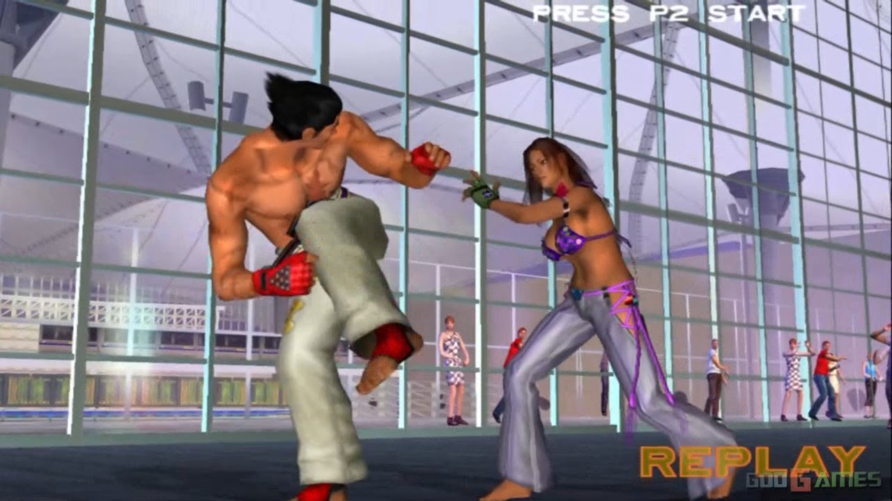 Tekken 4 - Gameplay PS2 HD 720P