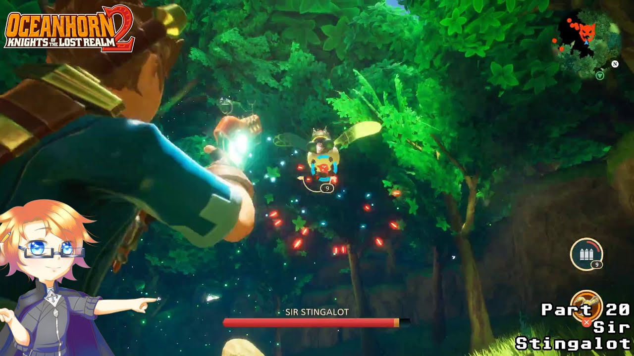 Oceanhorn 2, Part 20 - Sir Stingalot