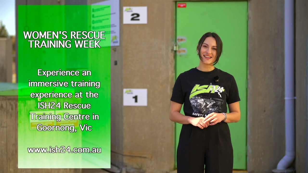 ISH24 Women's Rescue Training Week - 2026