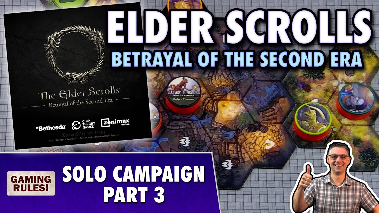 Elder Scrolls - Betrayal of the Second Era - Full Solo Campaign playthrough - Part 3