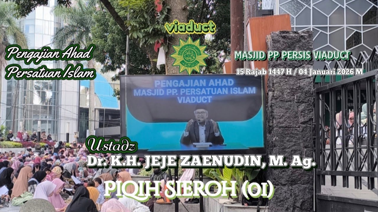 Ustadz Dr. K. H. Jeje Zaenudin, M. Ag. || 