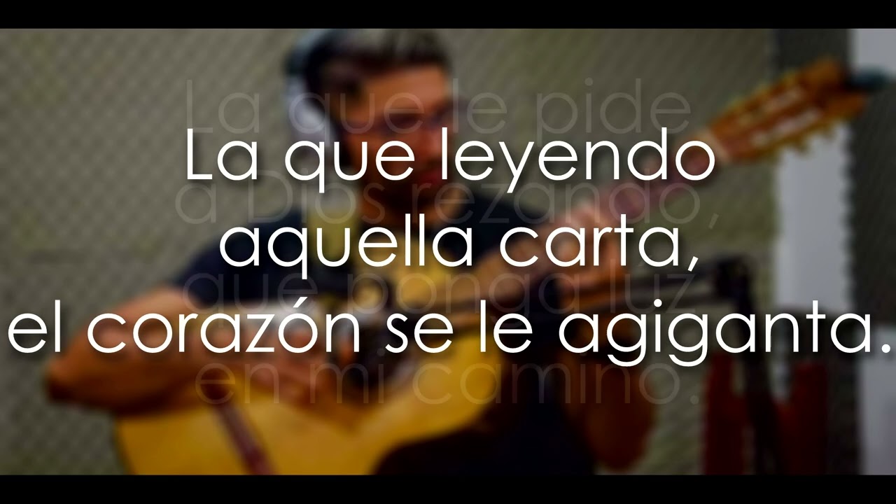 Madre Provinciana (Trío San Javier) | Karaoke - Pista (Letra)