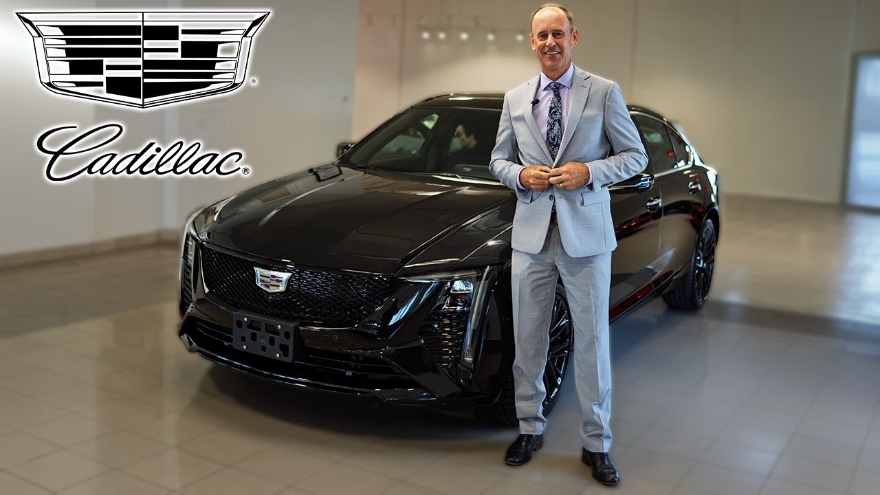 2025 Cadillac CT5 - Premium Luxury - Cadillac's Factory Sleeper!