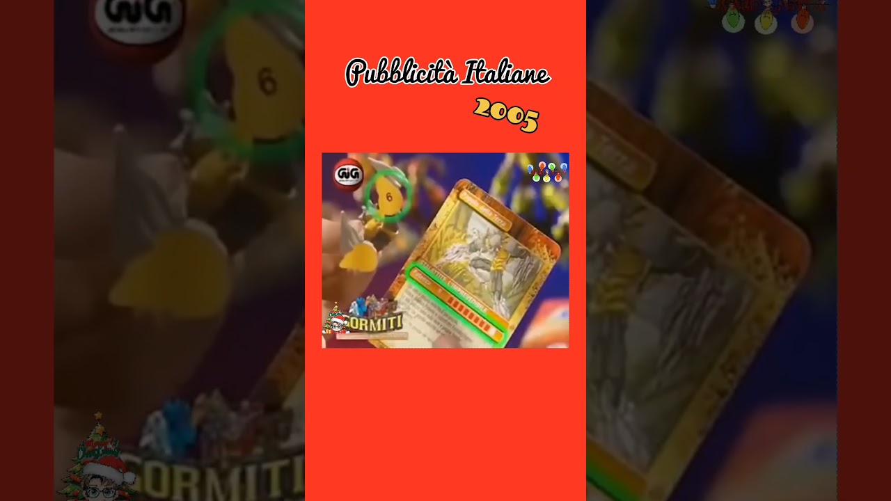 Pubblicità Italiane [2005] ITALIA 1 [ITA ] Gormiti Serie 2