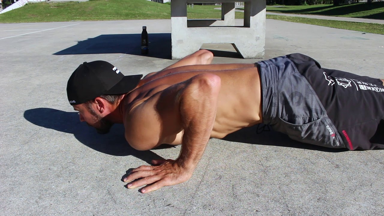 Push-up, Elbow