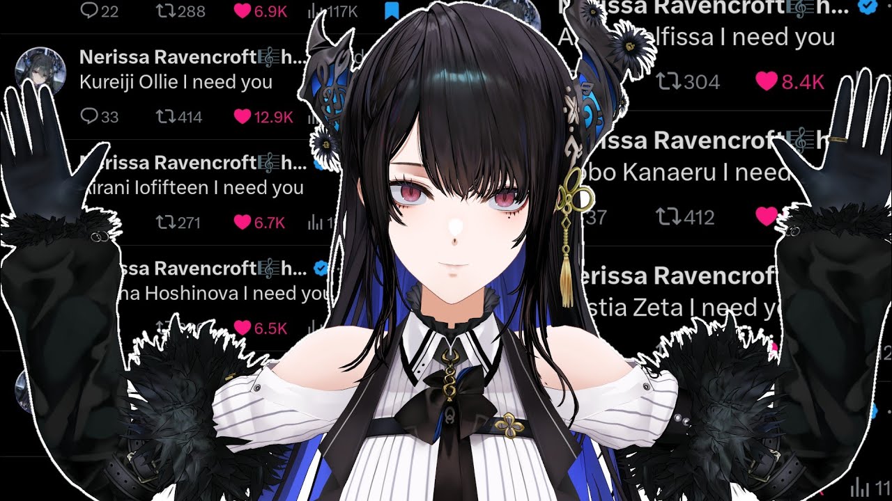 Nerissa needs everyone【HoloID Branch】