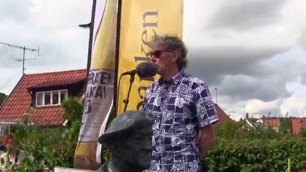 Piratendagen Kivik 2015 med Lasse Åberg