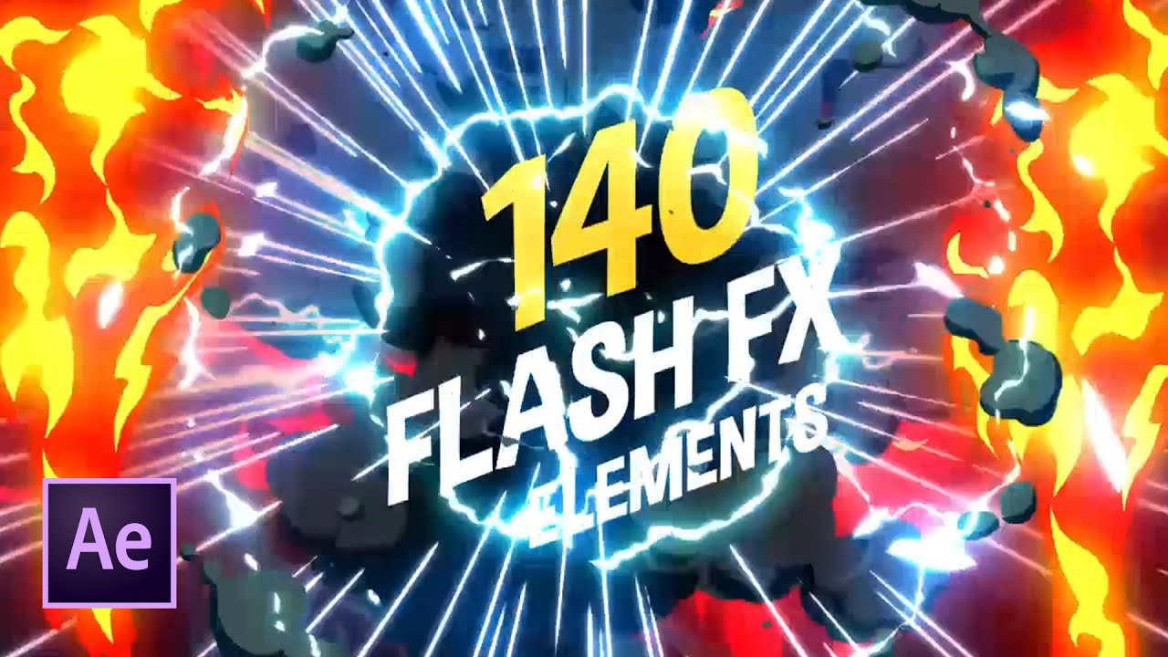 Use Flash Effects To Make Your Motion Graphics Pop | After Effects Tutorial