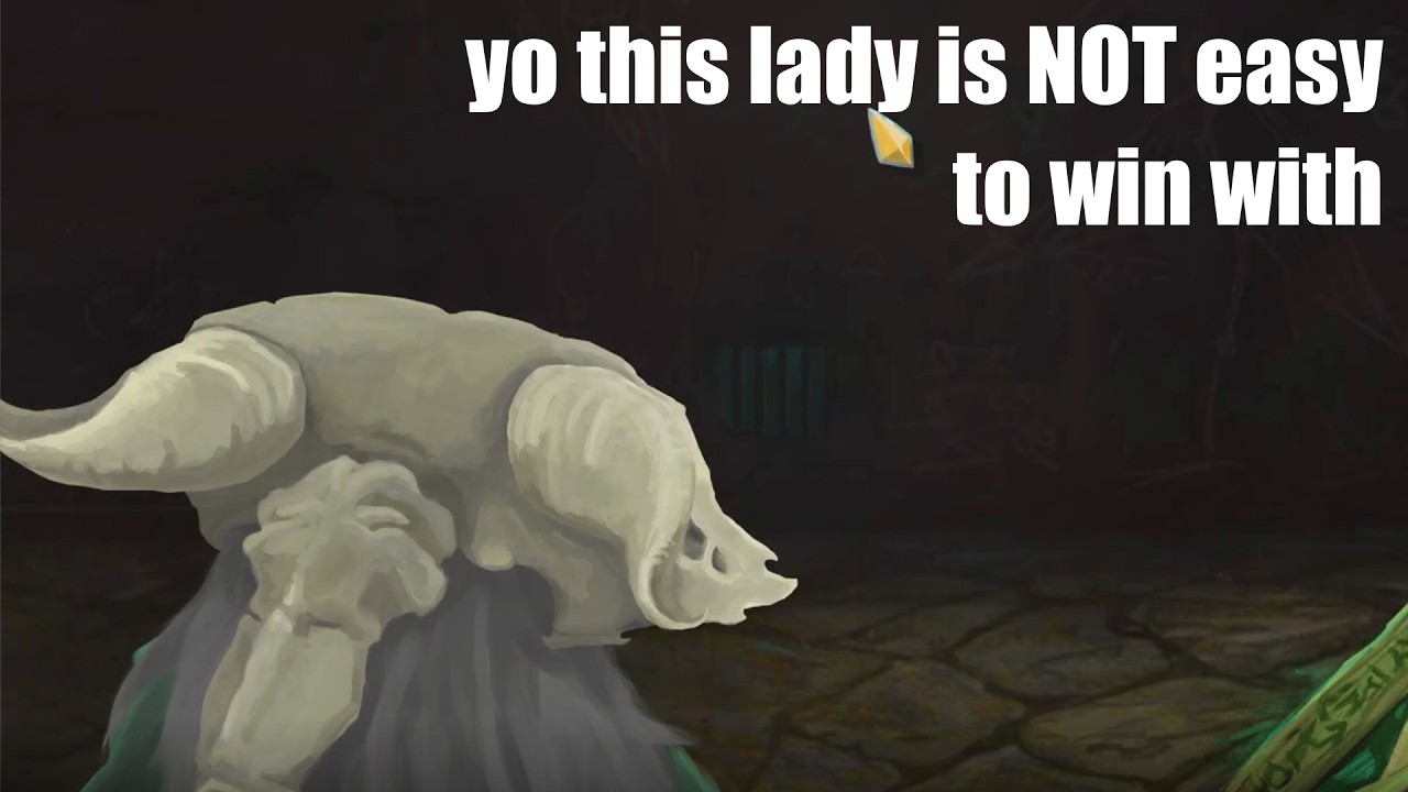 Slaying the Spire feels impossible with this character.