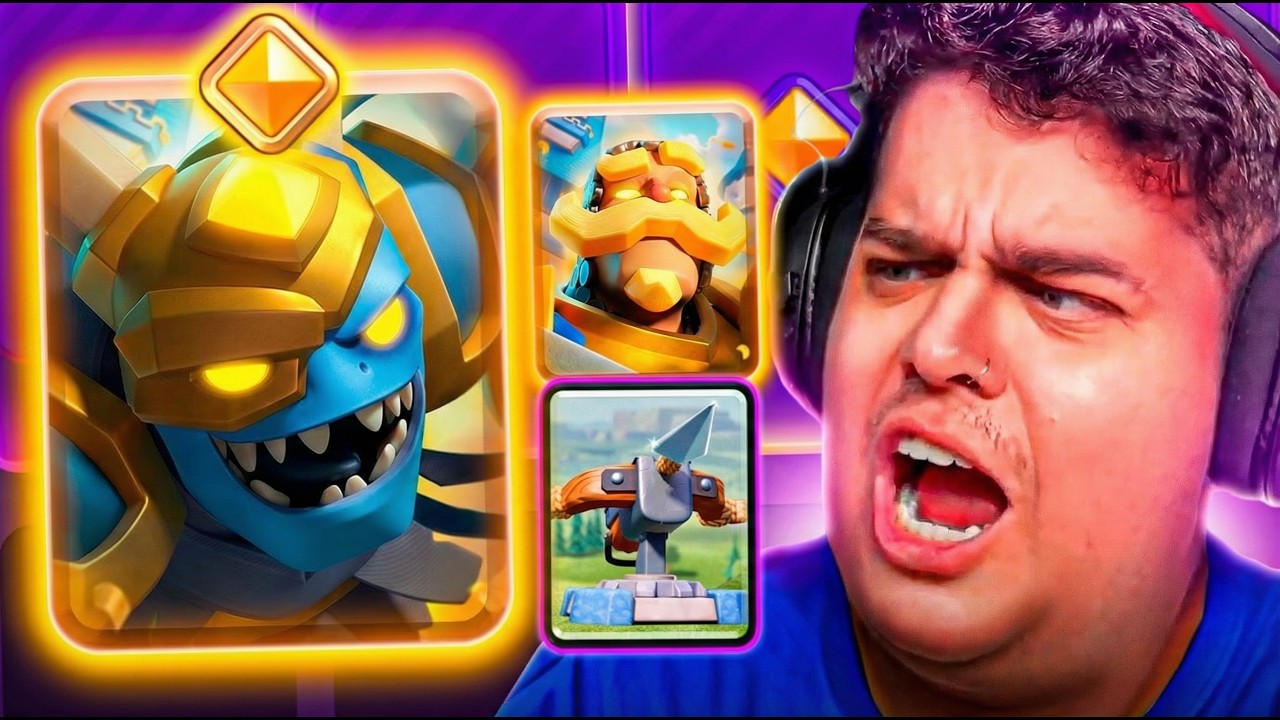 Fiz o teste mais esperado do mega servo heroi no meu deck principal de xbesta!