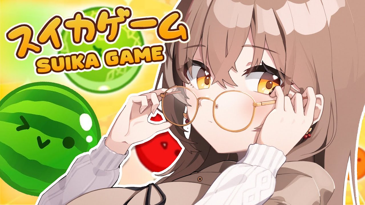 【スイカゲーム / Watermelon Game】3000 ? 3000 !!! Please