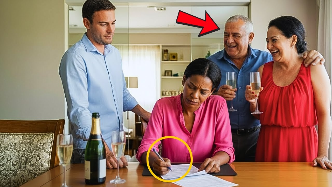 Os sogros comemoraram o DIVÓRCIO do filho — até ela os CALAR com uma REVELAÇÃO