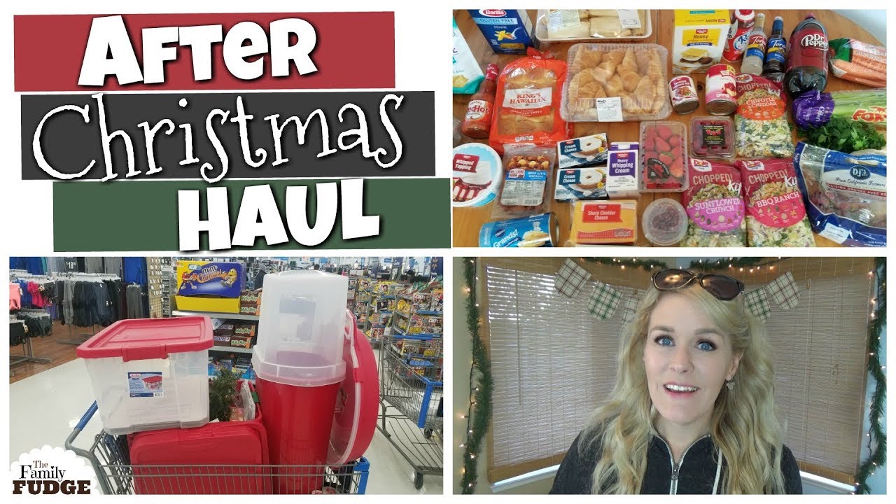 After Christmas HAUL 🎄 CLEARANCE ITEMS + STORAGE & ORGANIZATION