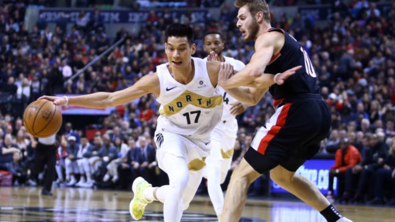 Jeremy Lin Full Highlights - Raptors vs. Blazers