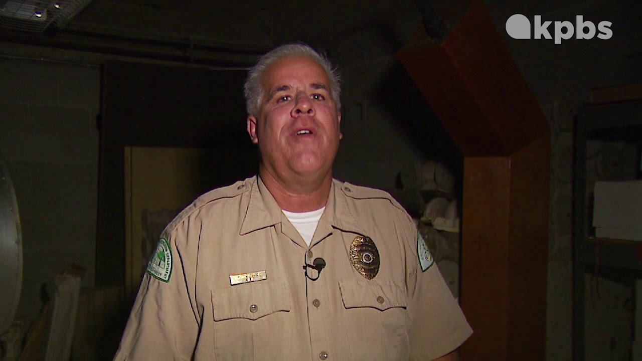 About San Diego: The Mysterious Stairs Beneath the Spreckels Organ Pavilion