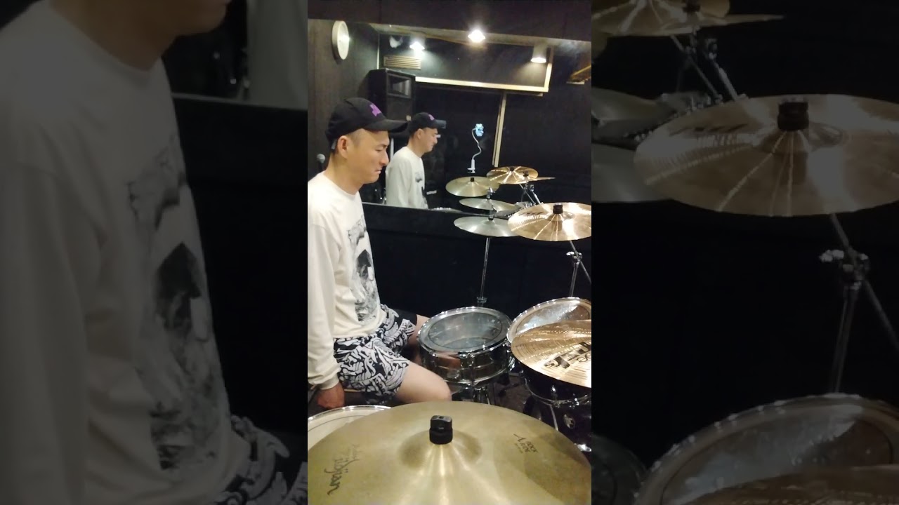 ツインペダル練習