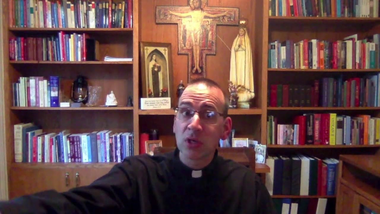Basics of Catholicism - Episode 74:  Sacrament of Penance:  Minister and Recipients
