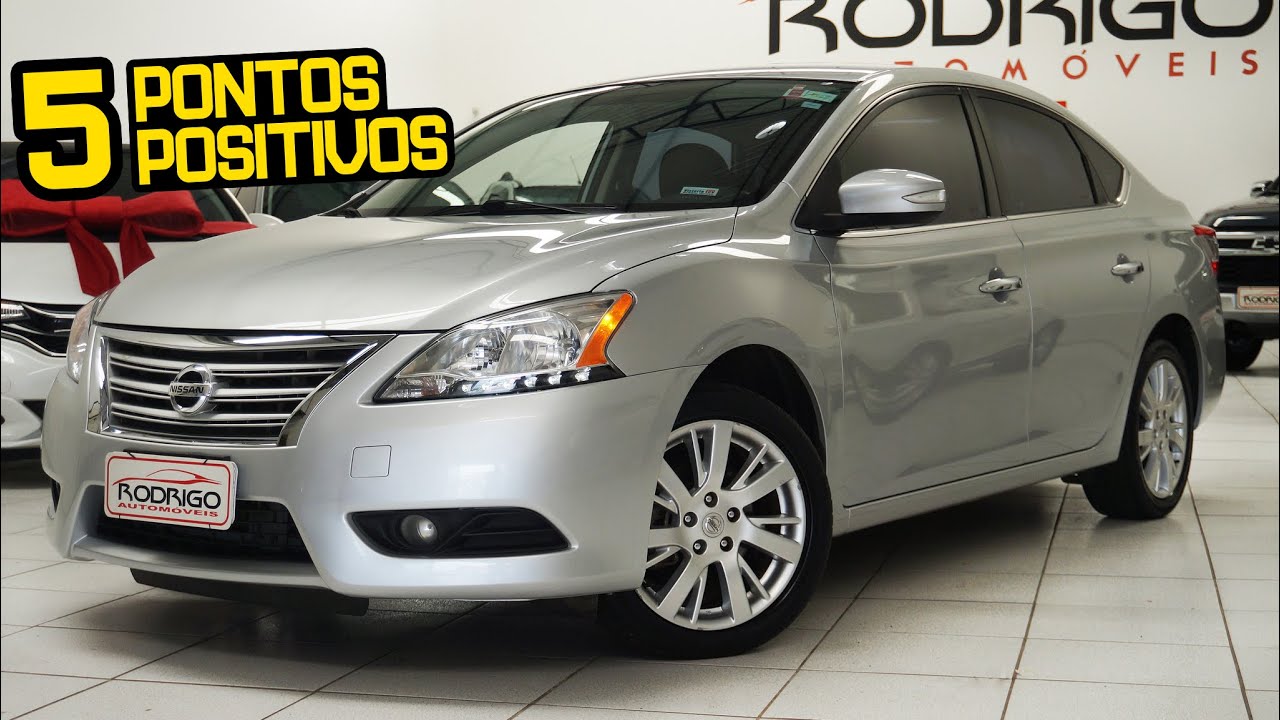 NISSAN SENTRA 2015 | CINCO PONTOS POSITIVOS! Ainda VALE A PENA???