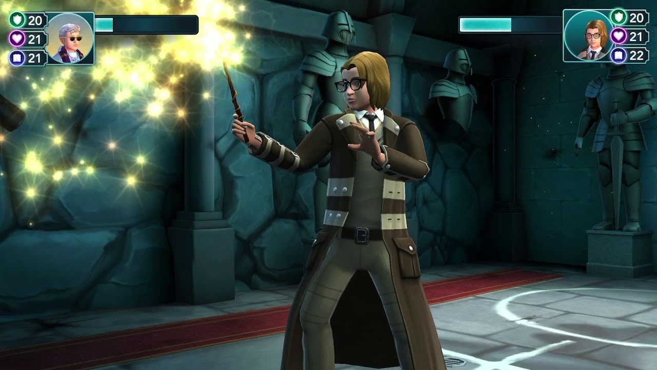 Harry Potter Hogwarts Mystery: HOW TO WIN 95% OF DUELS