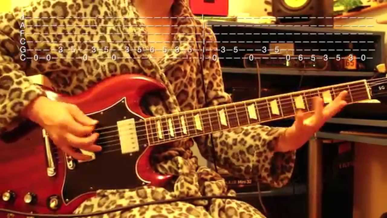 Stoned Jesus — Here Come The Robots (як грати, таби)