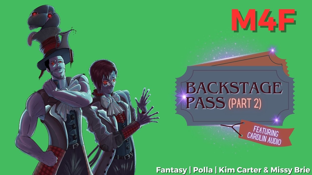 ASMR: Backstage Pass (Part 2) [M4F] [Featuring CardlinAudio!]