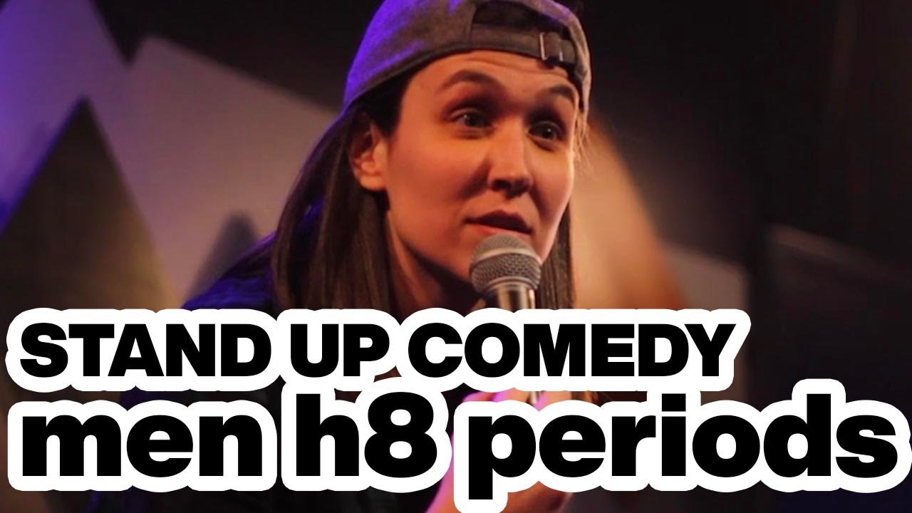 Stand Up Comedy | Ashley Gavin | When Do Men Hate Periods?