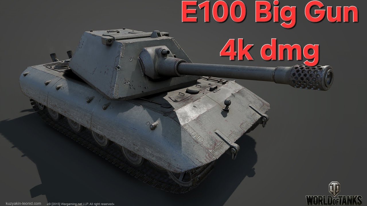 World Of Tanks E100 Last Frontier 4k dmg